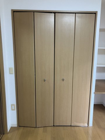 ハーモニアスコートＮ＆Ｍの収納