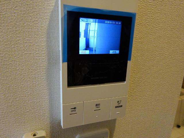 エクセレンスの内装|カメラ付インターホン