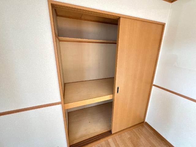 テラローザの収納|収納