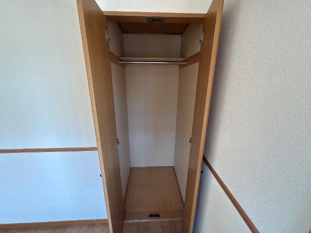 テラローザの収納|クローゼット