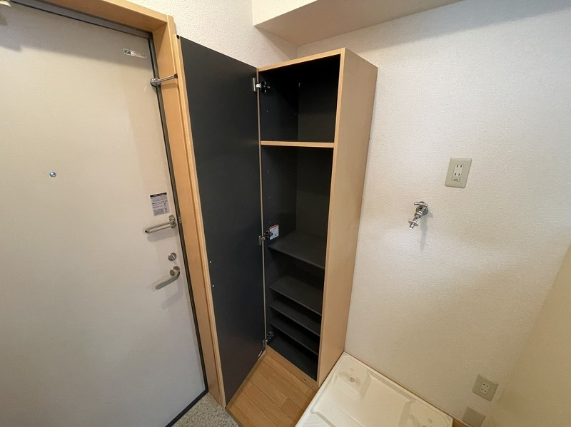 エスポワール壱番館の玄関