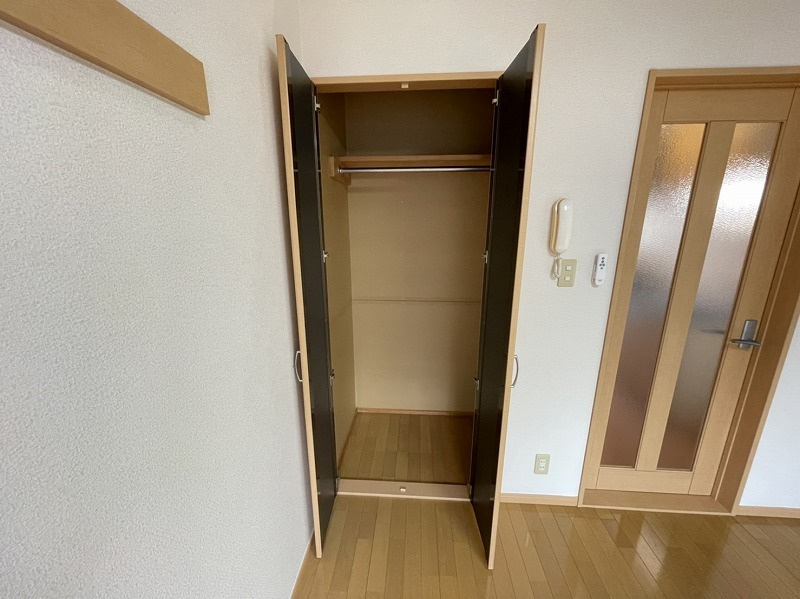 エスポワール壱番館の収納