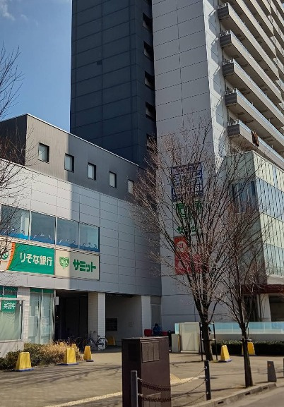 エスポワール壱番館の周辺|サミットストア篠崎ツインプレイス店 340m