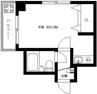 アネックス大舘の間取り