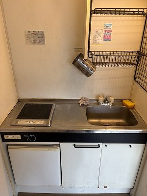 アネックス大舘のキッチン