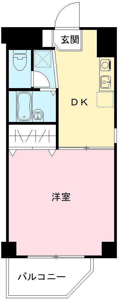 ウィング烏森の間取り