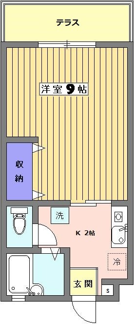 ニュー中町ハウスの間取り