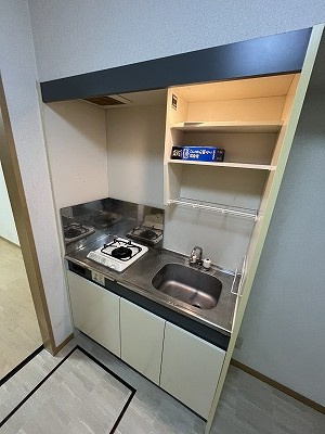 ニュー中町ハウスのキッチン