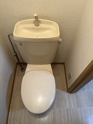 ニュー中町ハウスのトイレ