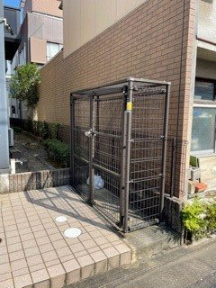 レオパレス葵のその他|ゴミ置き場