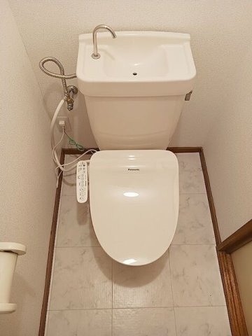 シティハイツいつおのトイレ