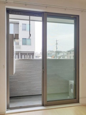 セレーノ　モチヅキⅠのバルコニー
