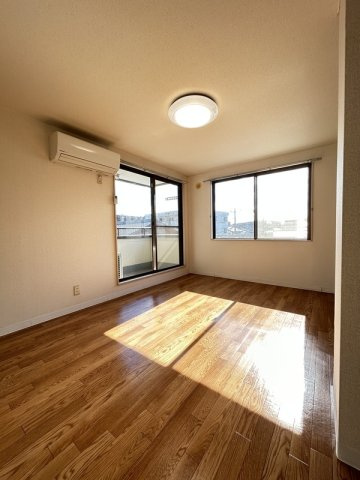マンションアムールの寝室