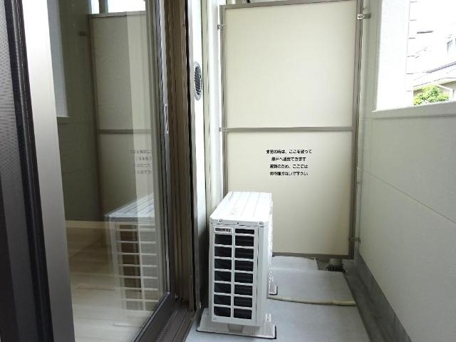 エクセレンスのその他|ベランダ