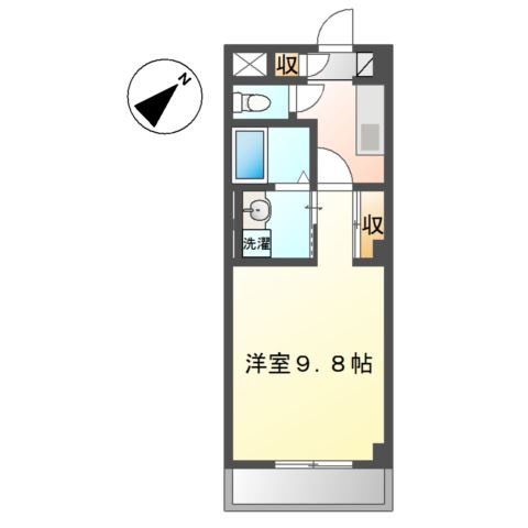 エクセレンスの間取り