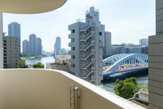 リバーパーク門前仲町の展望