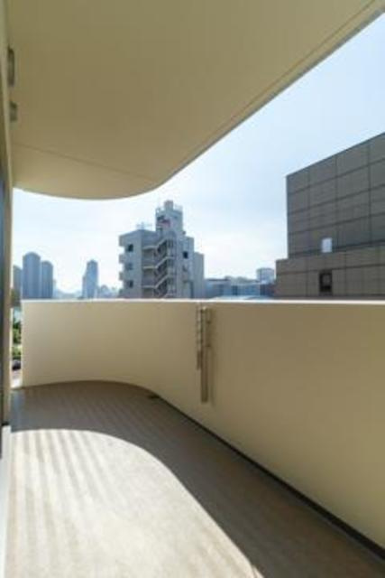 リバーパーク門前仲町のバルコニー|※写真は同タイプ住戸です。