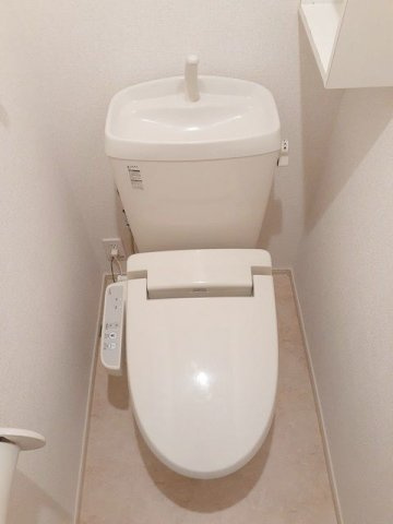 ポラリスⅤのトイレ