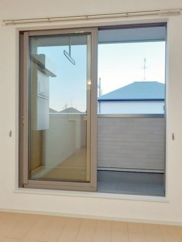 ポラリスⅤのバルコニー