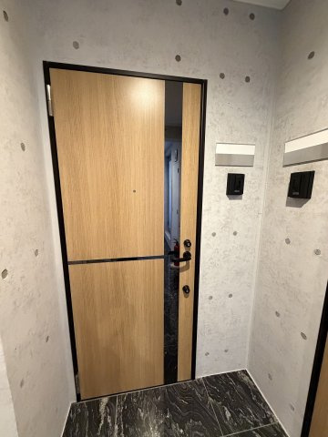 アーバンステージ菊川の玄関