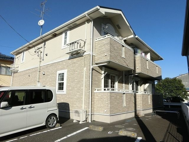 ベルアンジュの外観