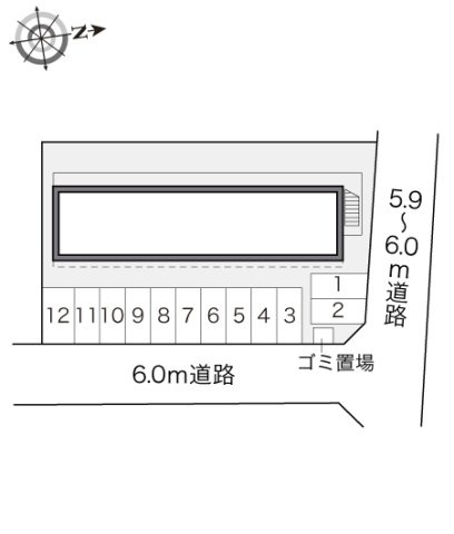 レオパレスセラヴィⅡのその他
