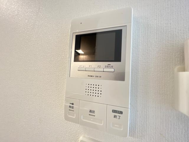 シエスタ河原町の内装|カメラ付インターホン