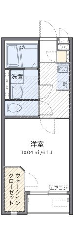 レオネクストグレイス紫蘭Ⅰの間取り|代表的な間取のため実際の間取とは異なる場合があります