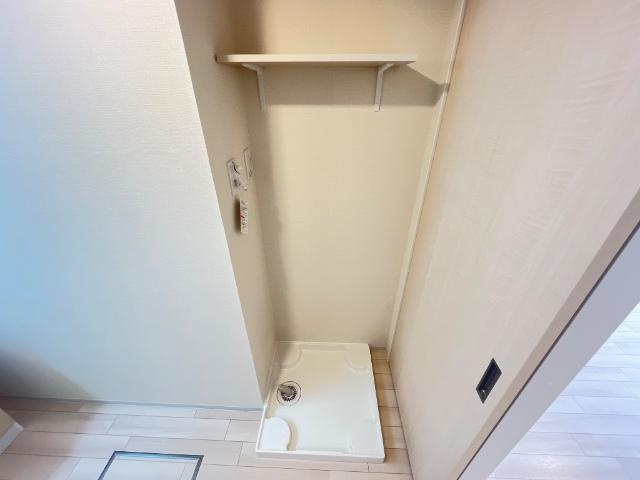 オークビューのその他|洗濯機置場