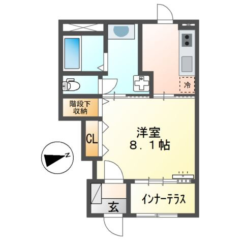 オークビューの間取り