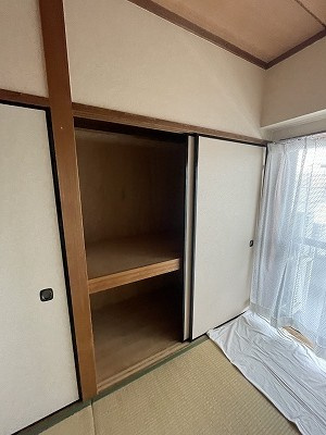 メゾン本庄の収納