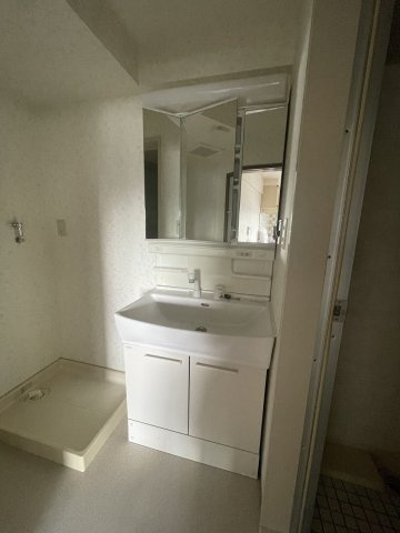 メゾン本庄の洗面所