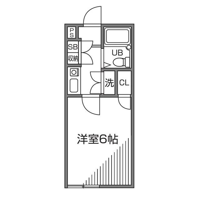 カーサMの間取り|間取り図