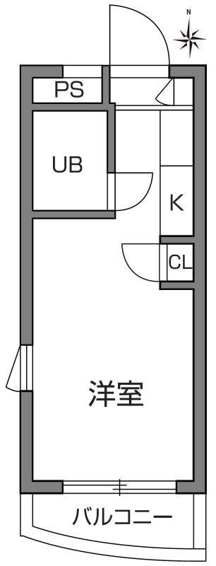 ピアクレスト仙川の間取り|間取り図