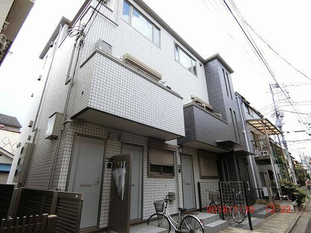 カーサ千住東の外観