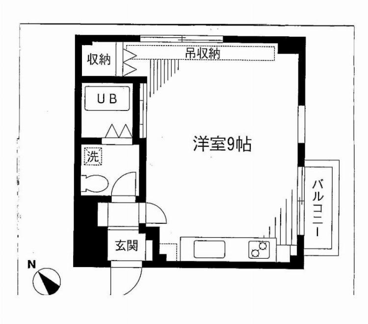第2アベニューハウスの間取り|間取り図