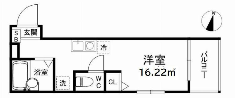 メルディア立石の間取り|間取り図