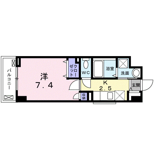 エーデルワイスの間取り