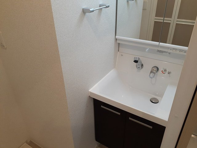エーデルワイスの洗面所