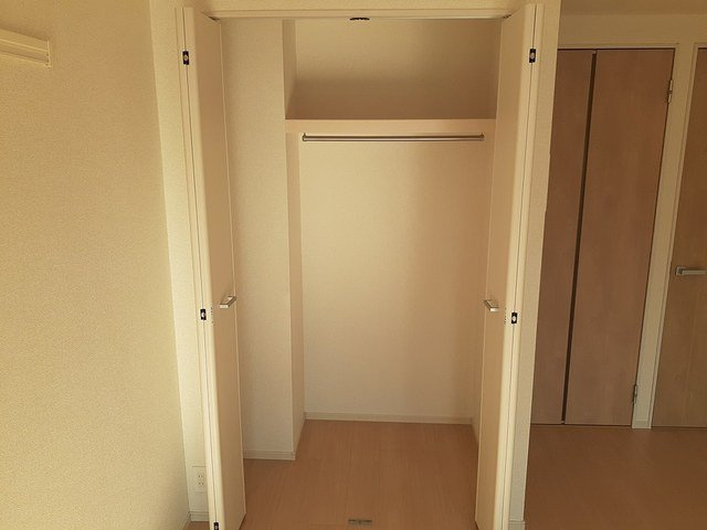 エーデルワイスの収納
