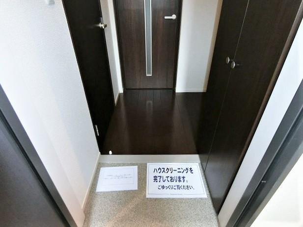 インペリアルⅠの玄関