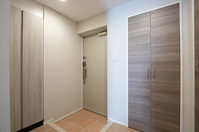 グランパークときわの玄関|※写真は同タイプ住戸です。