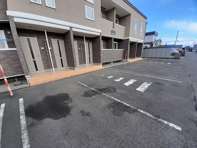 フィールドＳＫの駐車場