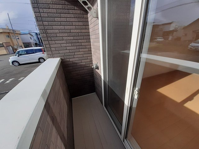 フィールドＳＫのバルコニー