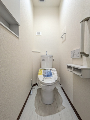 トイレです♪