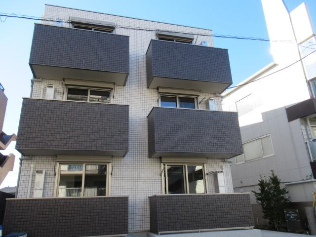 スリーミニッツ上尾の外観
