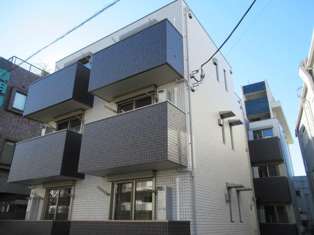 スリーミニッツ上尾の外観