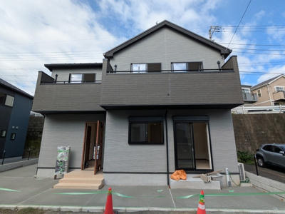 外観です♪※建築工事中（2026年9月14日撮影）