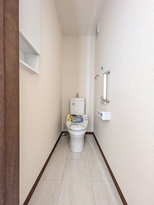 トイレです♪