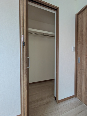 クローゼットです♪